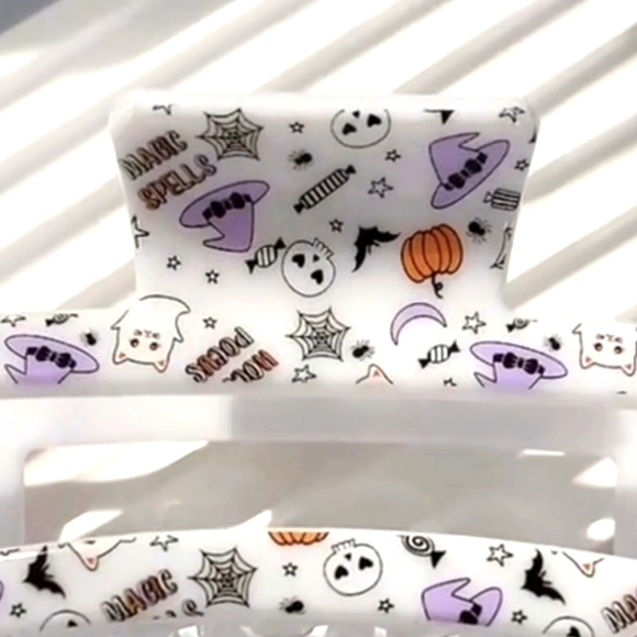 Set Of 2 Halloween Hair Clips - Picture 4 of 5